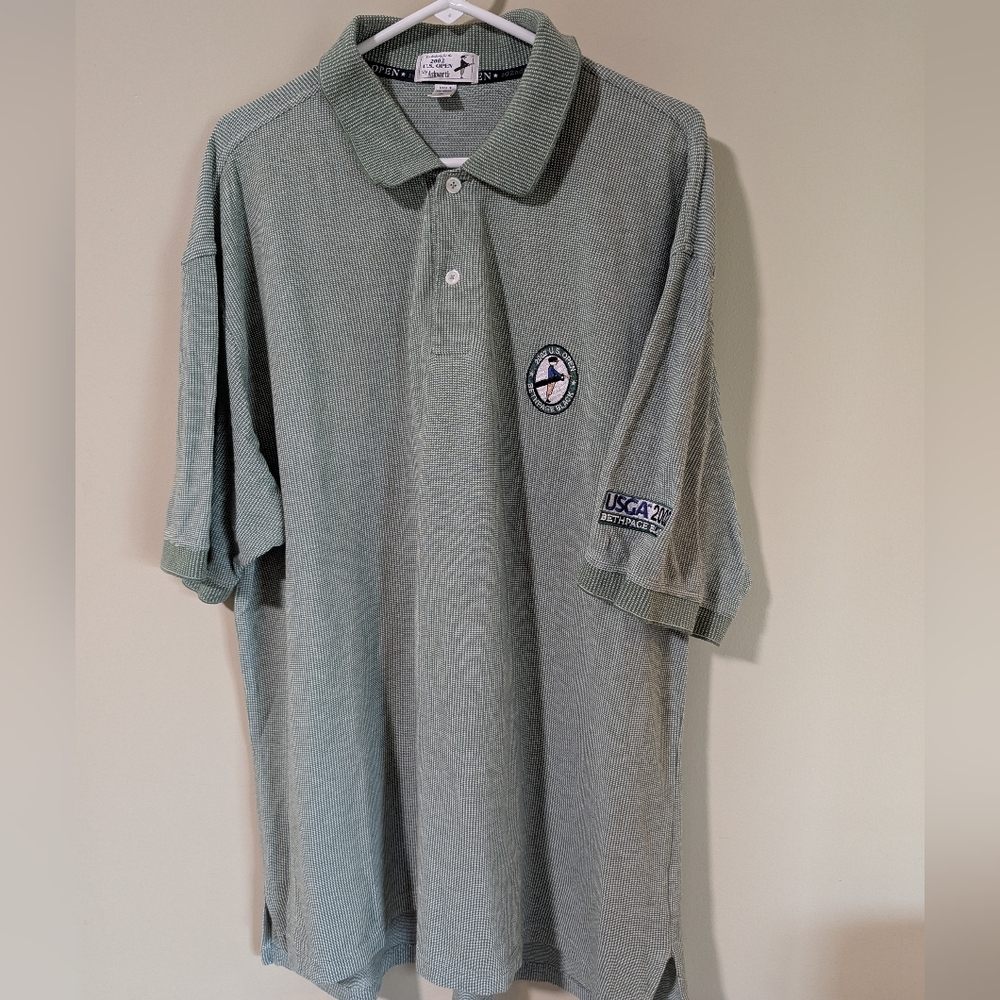 Vintage 2002 U.S. Open Golf Polo Bethpage Black